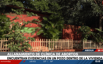 Una comitiva fiscal allanó una supuesta clínica de abortos