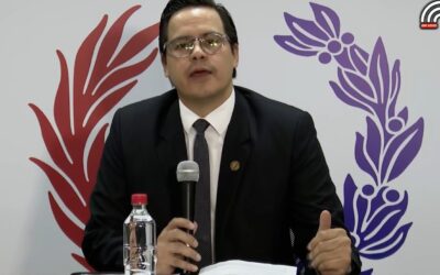 Poder Ejecutivo anunció la destitución de Federico Mora