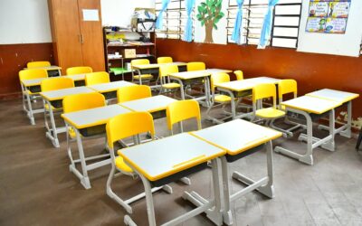 Gobierno entregó más de 100 mil muebles escolares pedagógicos a instituciones educativas