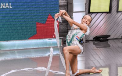 Panamericano de Gimnasia: ¡Niña cautivó al ritmo de «Pájaro Campana»!