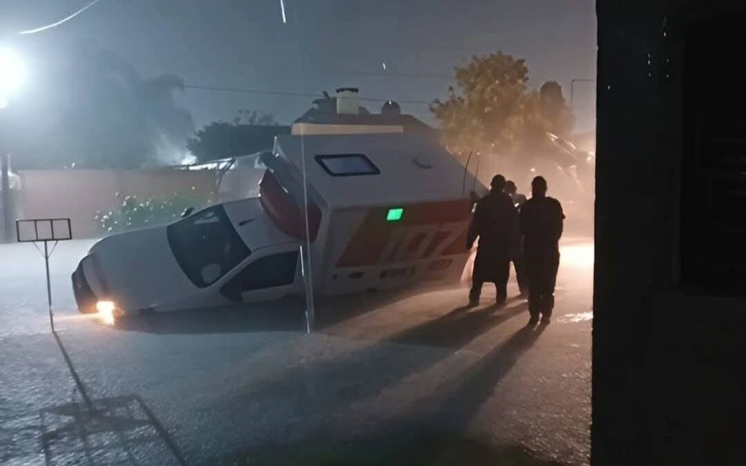 Argentina: un muerto y cientos de evacuados tras temporal en Santa Fe