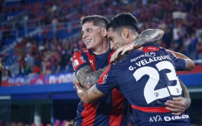 Cerro triunfa ante General Caballero JLM y es escolta momentáneo