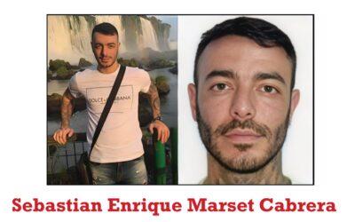 EE.UU. ofrece recompensa de hasta USD 2 millones por Sebastián Marset