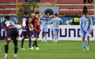 Cerro perdió por goleada ante Bolívar, pero igual clasificó a octavos
