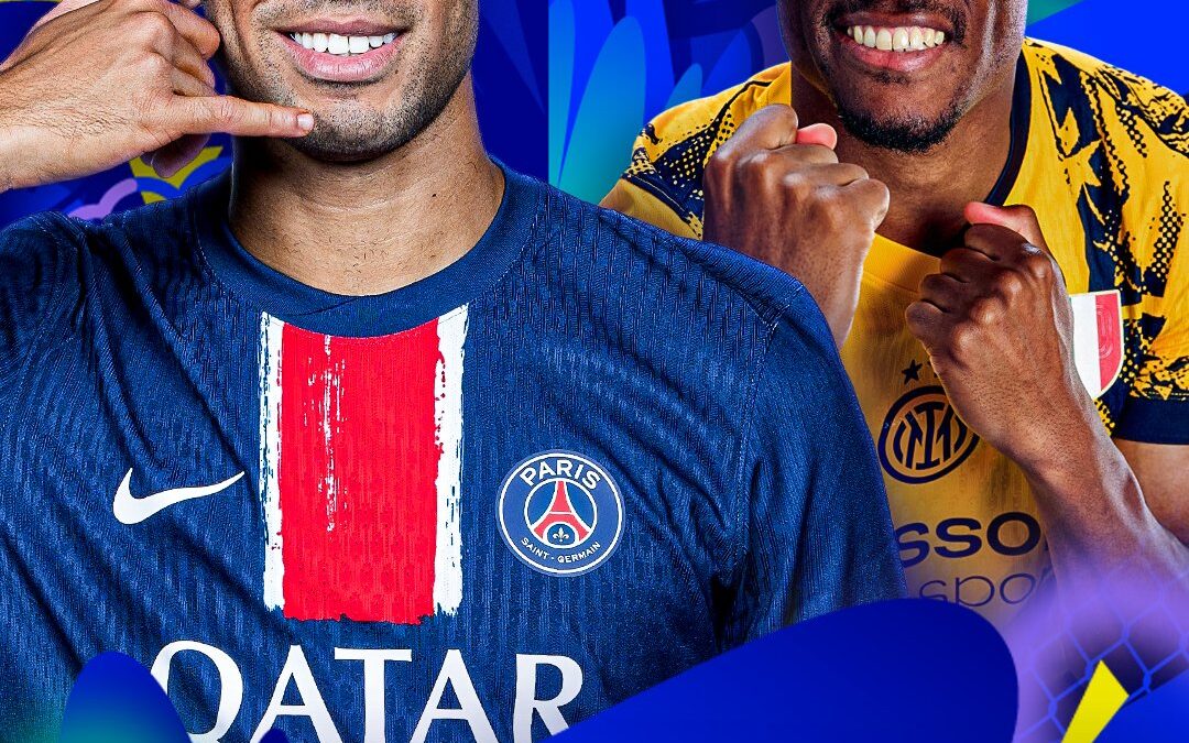 PSG vs. Inter disputan este sábado la gran final de la Champions
