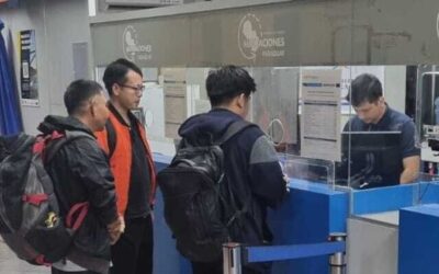 Tres chinos fueron expulsados del país tras asalto a granja de criptominería