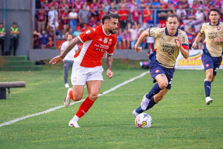Cerro Porteño recibe este viernes a General Caballero JLM