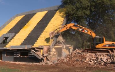 Club Guaraní despide a su histórico «Tobogán»