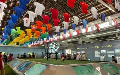 La agencia Kokū fue la encargada de la puesta en escena del Museo de la FIFA