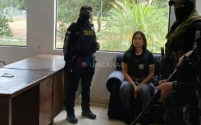 Gianina García Troche guardará reclusión en Viñas Cué