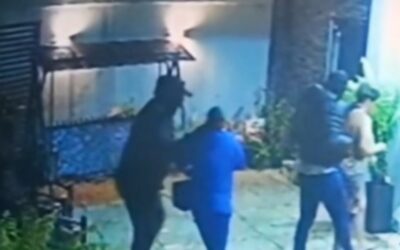 Familia sufre violento asalto domiciliario en Asunción