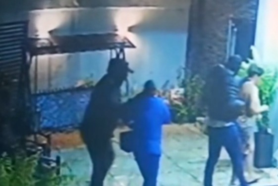Familia sufre violento asalto domiciliario en Asunción
