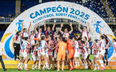 ¡La Albirroja Femenina Sub 17 en lo más alto del Sudamericano!