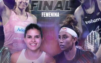 Dos finales inéditas determinarán a las parejas campeonas del Premier Padel