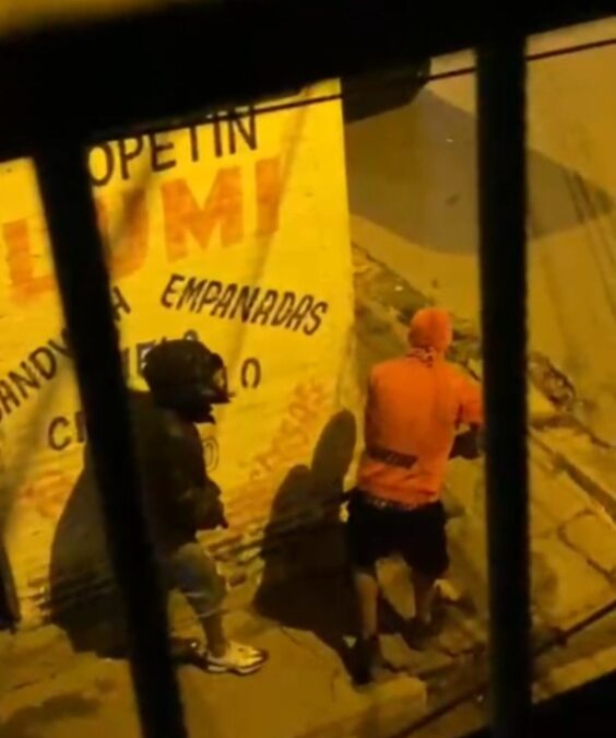 Pandillas rivales protagonizan nueva balacera en la Chacarita