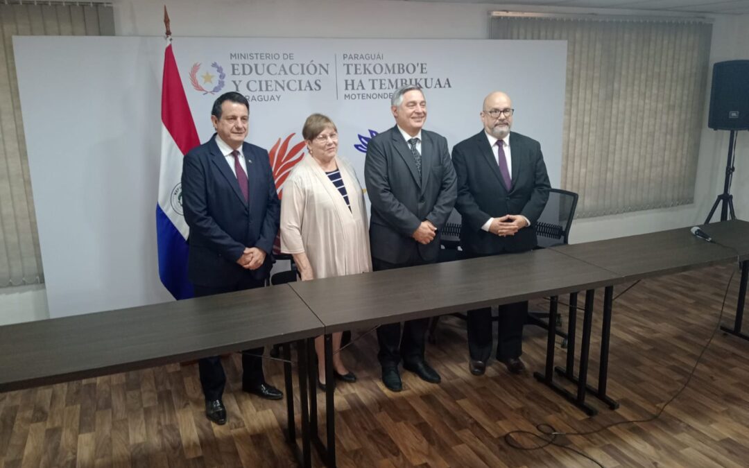 Presentaron a los nuevos viceministros de Educación Superior y Educación Básica