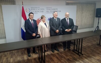 Presentaron a los nuevos viceministros de Educación Superior y Educación Básica