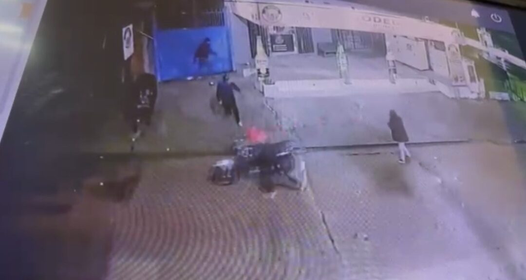 En violento asalto, roban moto a joven trabajador en Ñemby