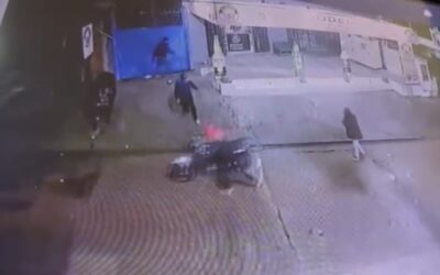 En violento asalto, roban moto a joven trabajador en Ñemby