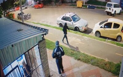 Revelan video del momento del crimen de un delivery en barrio San Francisco