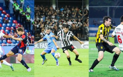 Fecha 20: tres partidos se jugarán en simultáneo este miércoles