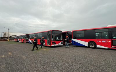 Inició el proceso de licitación para la adjudicación de los nuevos buses eléctricos