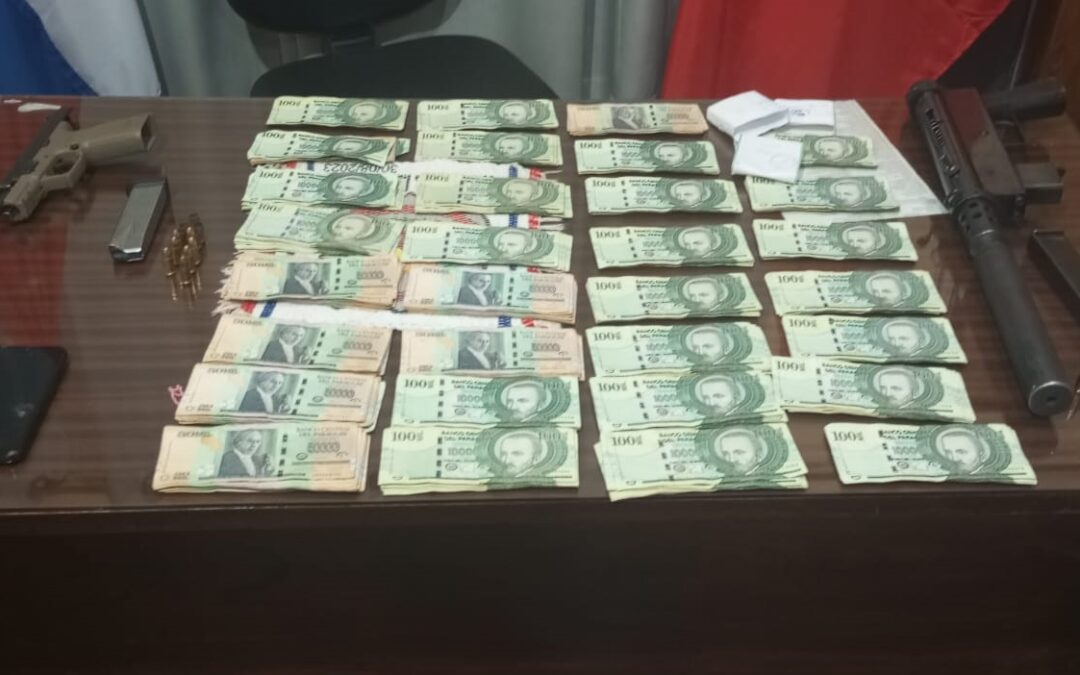 Dos detenidos por efectuar disparos al aire en San Antonio