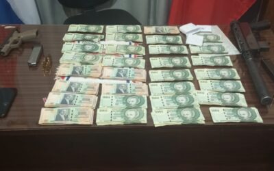 Dos detenidos por efectuar disparos al aire en San Antonio