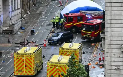 Reportaron un atropello masivo en los festejos del campeonato del Liverpool