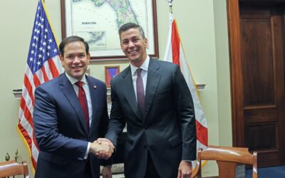 Secretario de Estado de EE.UU. destaca potencial energético de Paraguay