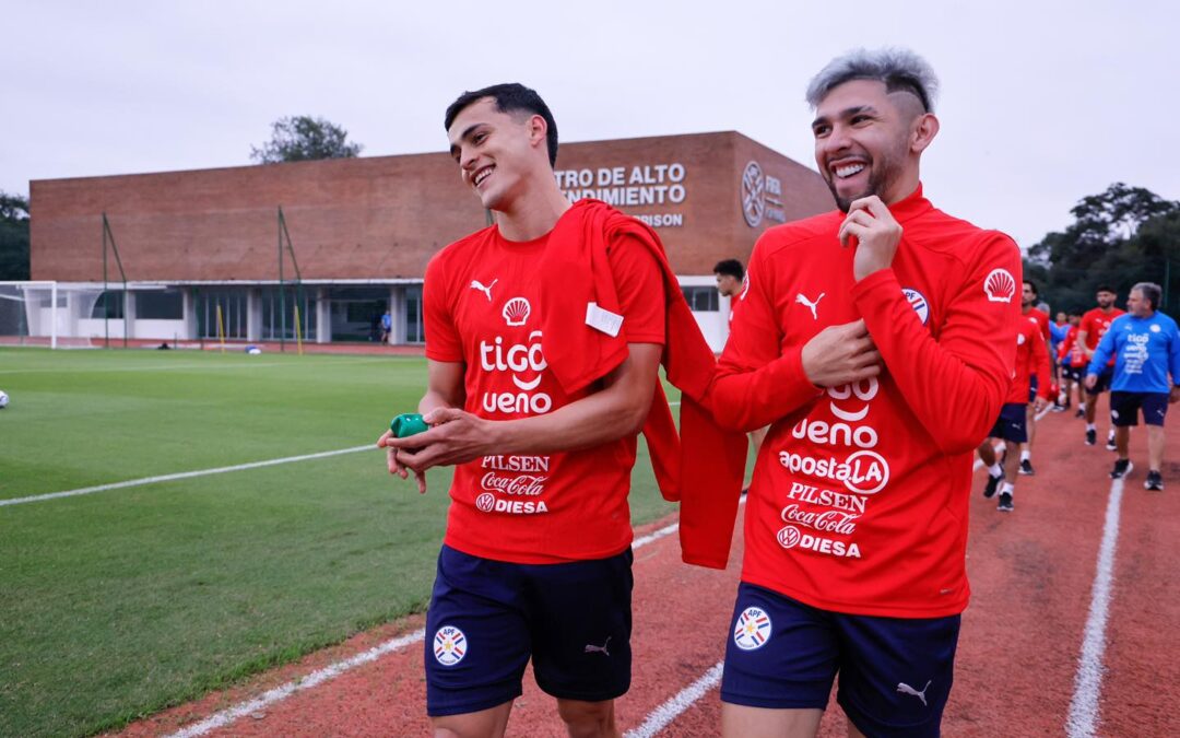 ¡La Albirroja viaja esta tarde a São Paulo para el duelo ante Brasil!