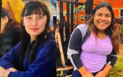 Buscan a dos adolescentes desaparecidas en Mariano Roque Alonso
