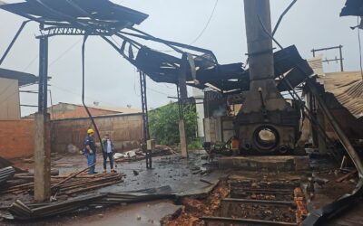 Imputan a dueños de fábrica siniestrada en Santa Rosa del Aguaray