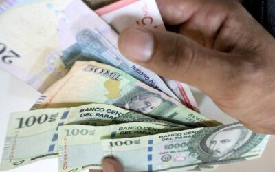 Aumento del salario mínimo será de G. 100.739 sobre el monto actual