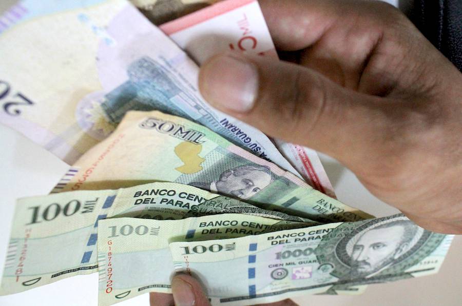 Aumento del salario mínimo será de G. 100.739 sobre el monto actual