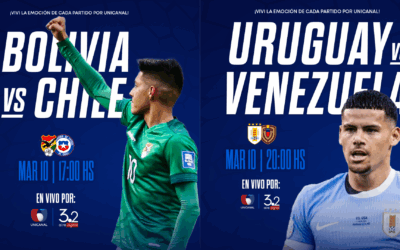 En la previa al duelo de Paraguay, disfruta de dos imperdibles partidos por Unicanal
