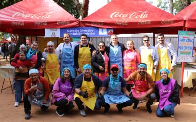 Más de 10 mil personas disfrutaron de una jornada solidaria en la Comilona de Teletón