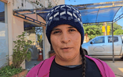 Mujer denuncia que sus dos hijos fueron llevados por su papá y no los regresó