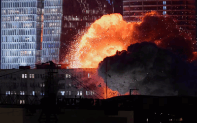 Irán respondió con un bombardeo sobre el área metropolitana de Tel Aviv
