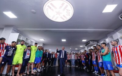 Miguel Figueredo: «Qué gusto ver al país contento y con buena onda»