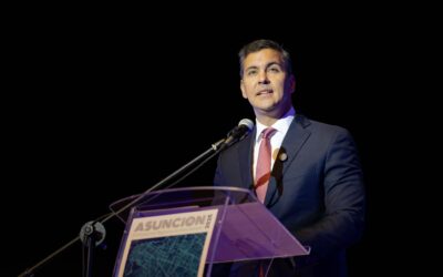 Santiago Peña durante el Foro de Madrid: “Paraguay es una nación celosa de sus valores”