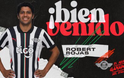 Robert Rojas dejó Olimpia y se sumó a Libertad