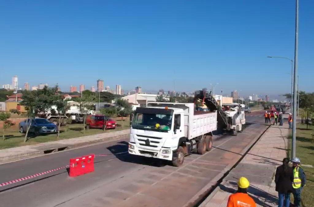 Inician obras de cableado subterráneo en la Costanera de Asunción