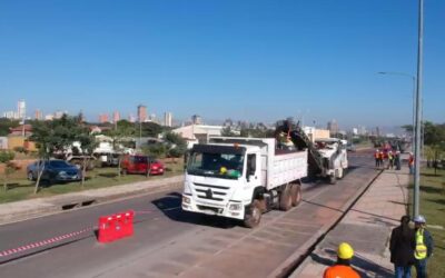 Inician obras de cableado subterráneo en la Costanera de Asunción
