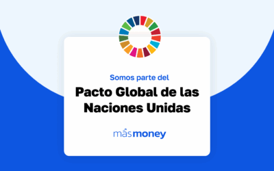 Más Money se adhiere al Pacto Global de las Naciones Unidas
