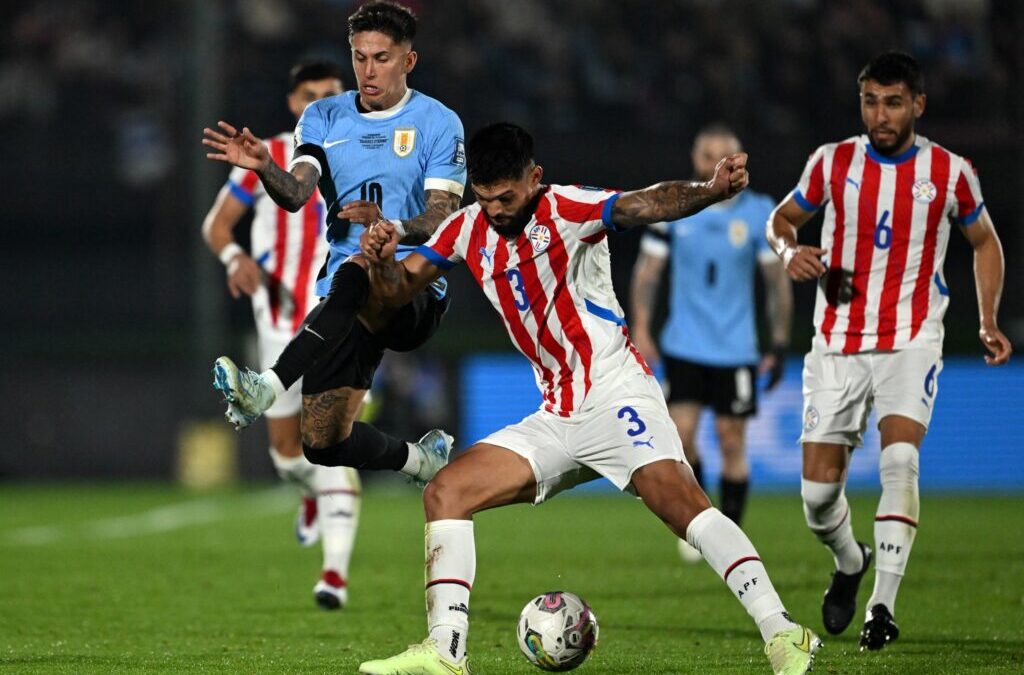 ¡Así está el historial entre Paraguay y Uruguay por Eliminatorias!