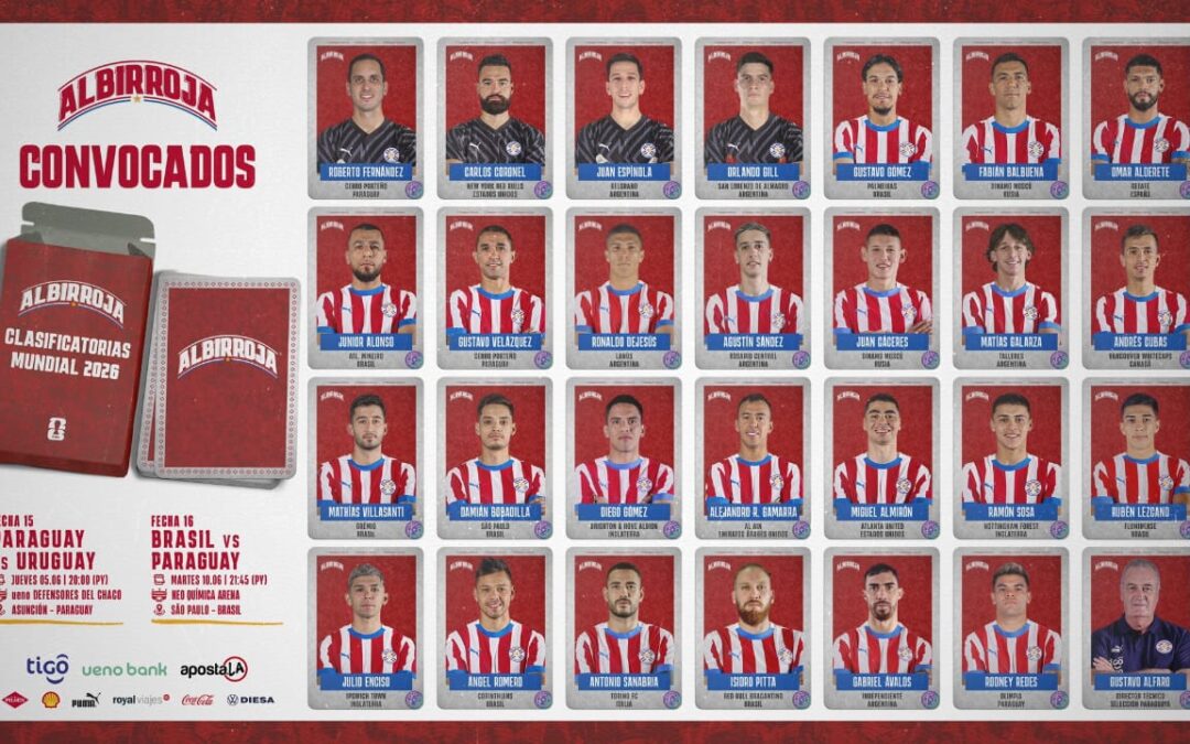Gustavo Alfaro presentó la lista de convocados