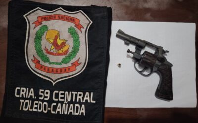 Mujer fue baleada por su pareja en Capiatá