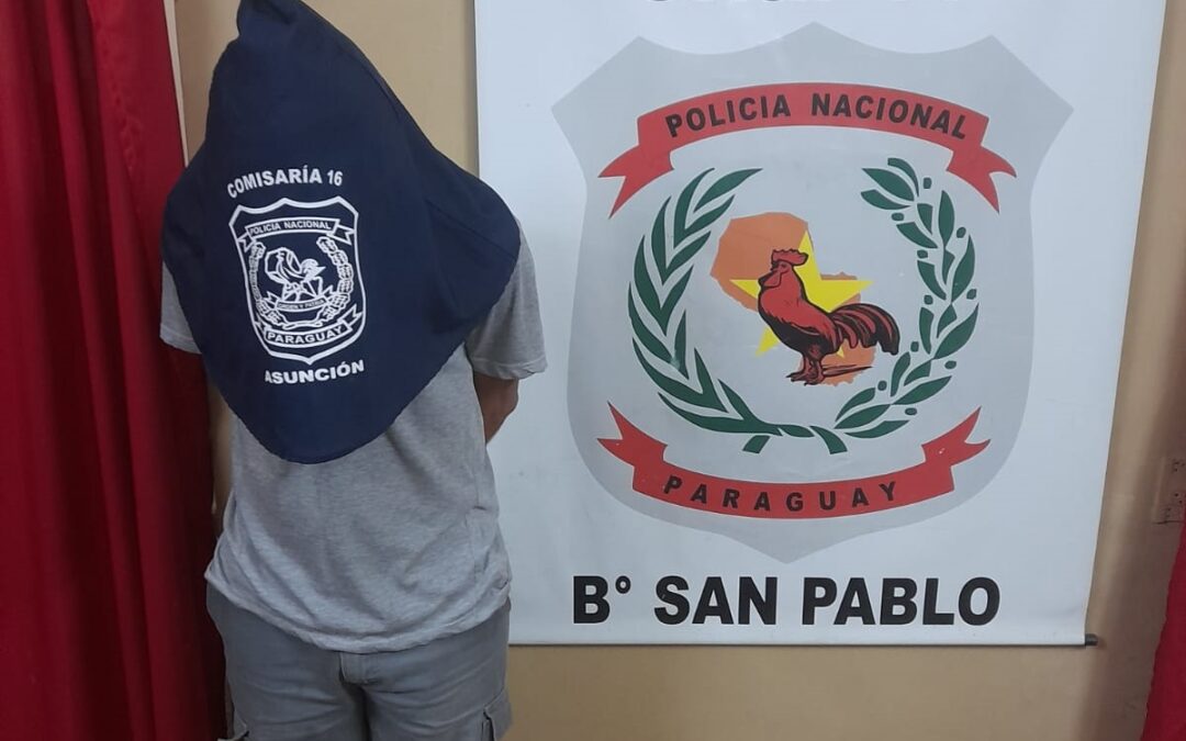 Trabajador simuló robo de dinero y quedó detenido