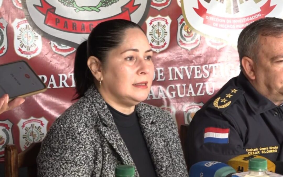 Crimen de María Fernanda: fiscala Gladys Torales se aparta de la causa